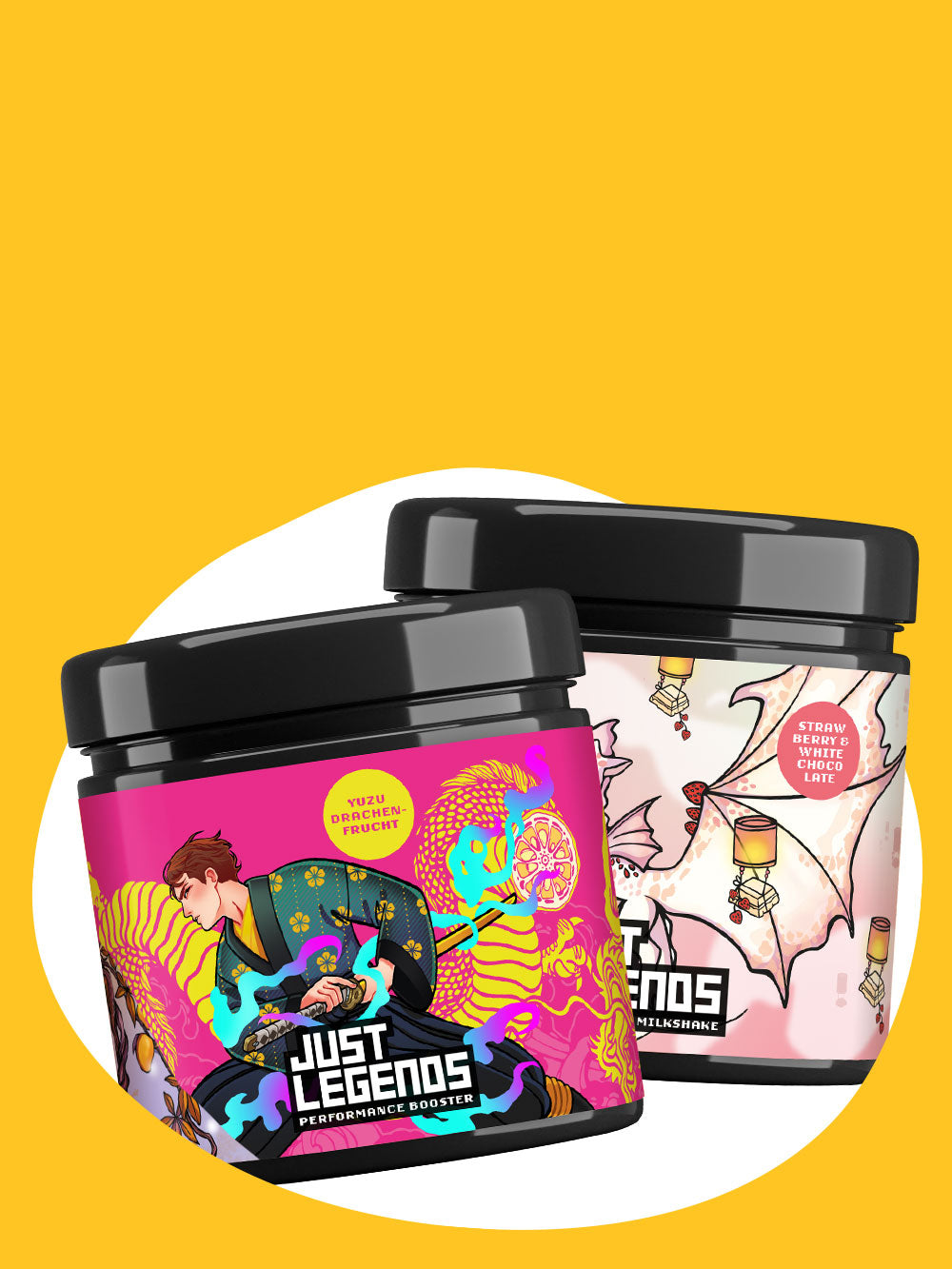 🍹Just Legends Performance Booster Pink Lemonade 8g PROBE, vegan