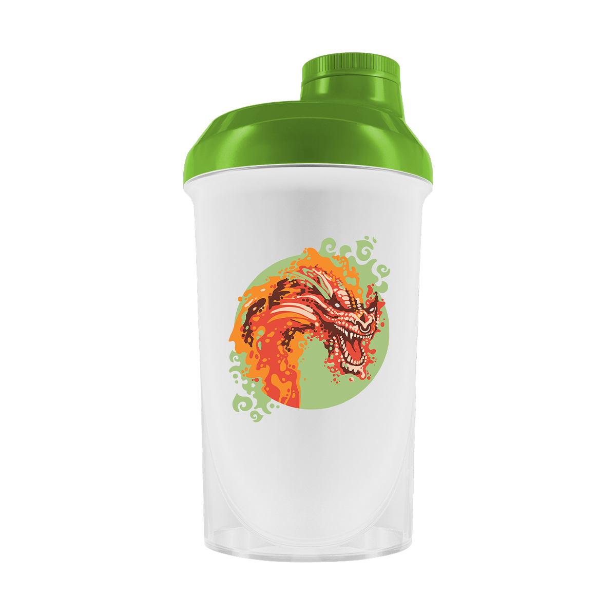 Just Legends Gratis Shaker "Graffiti Dragon" | Funktionaler, veganer Free Gift auf Pulverbasis ohne Zucker, mit wenig Kalorien, vielen Vitaminen und natürlichen Aromen.