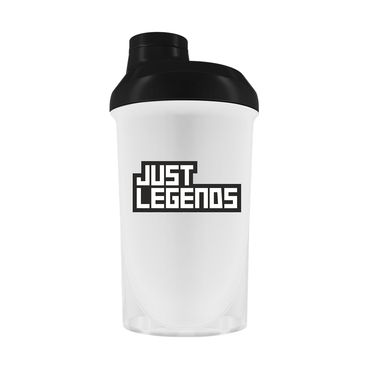 Just Legends Premium Shaker "Basic" | Funktionaler, veganer Shaker auf Pulverbasis ohne Zucker, mit wenig Kalorien, vielen Vitaminen und natürlichen Aromen.